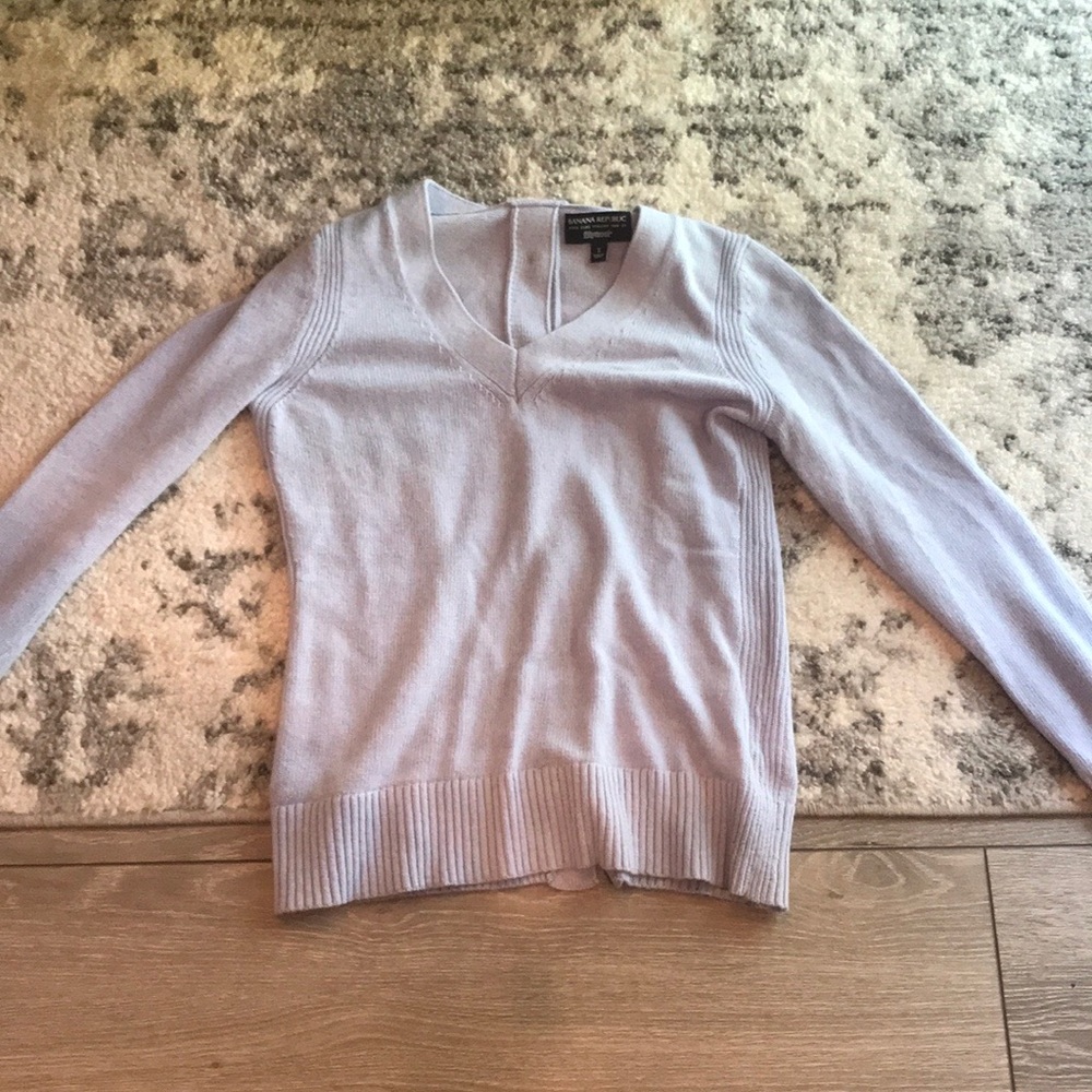Cute purple sweater that’s from banana republic